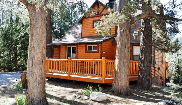 Cozy Log Cabin, 3+2, Game Room, Coffee Bar, Spa, View, Close to Ski, Lake & Golf