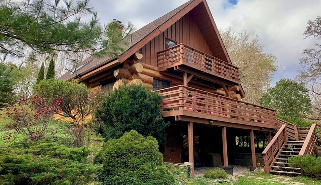 Cozy Log Cabin an hour from Toronto