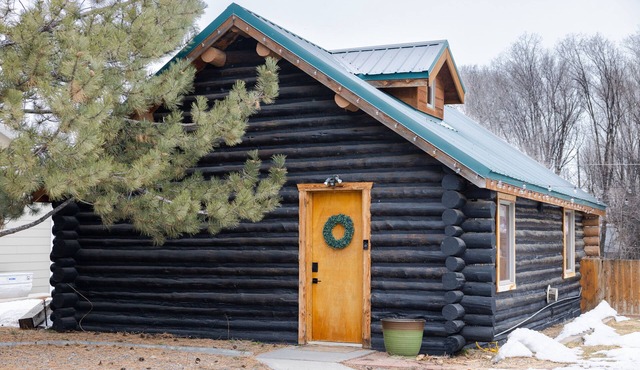 Cozy Log Cabin w/Hot Tub