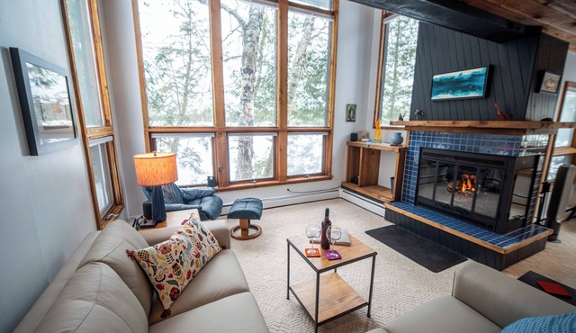 Cozy Loon Cabin in Namakagon on Little Bass Lake
