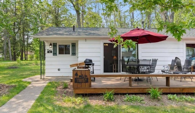 Cozy Loon Cottage - View of Burt Lake! Nearby Boat Launch!