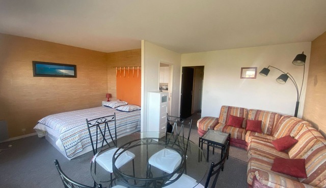 Cozy love cocoon of 34 m² direct access to the sea