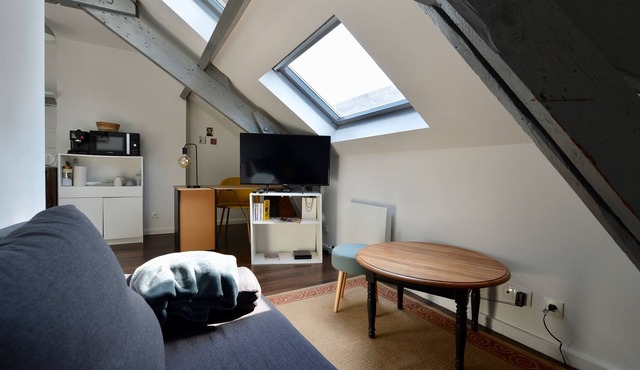 Cozy love nest near Lille-Centre