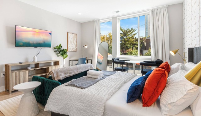 Cozy Lux Studio Apt - 5 mins away to The Fillmore