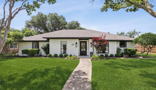 Cozy Luxe Home -Next to UTD + Near Downtown Dallas