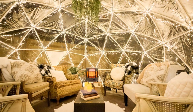 Cozy Luxe Retreat| High-End Design w/outdoor fire pit WI Dells, Cascade MT, Devils Lake