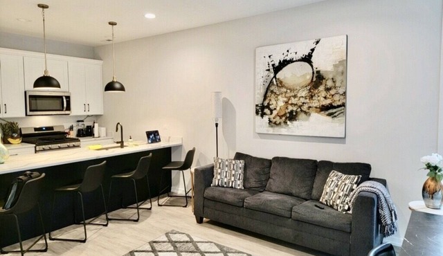 Cozy luxury apartment-home located in the beautiful neighborhood of Bronzeville.