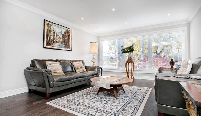Cozy Luxury house in Center of North York