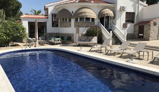 Cozy luxury villa and private pool and countless relaxing places to enjoy sun
