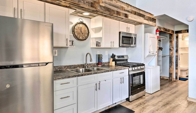 Cozy Lyman Townhome w/Grill on Cattle Ranch!