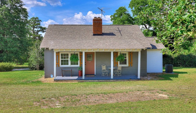 Cozy Magnolia Cottage at Mill Race Farm, Bring your horse, 10 minutes to Aiken