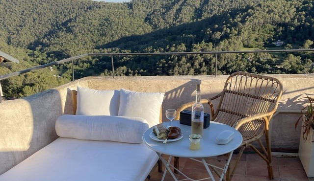 Cozy maison de village in Claviers, a quaint Provencal village