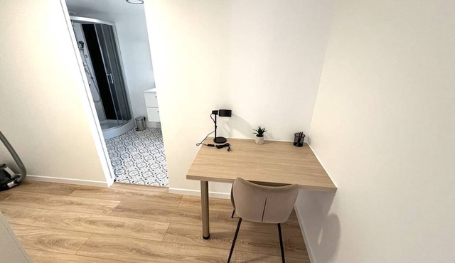 Cozy Maisonette in St-Dizier with Parking
