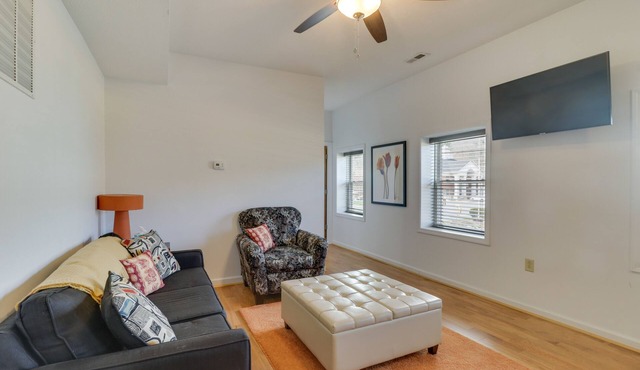 Cozy Marlinton Vacation Rental: Downtown Location!