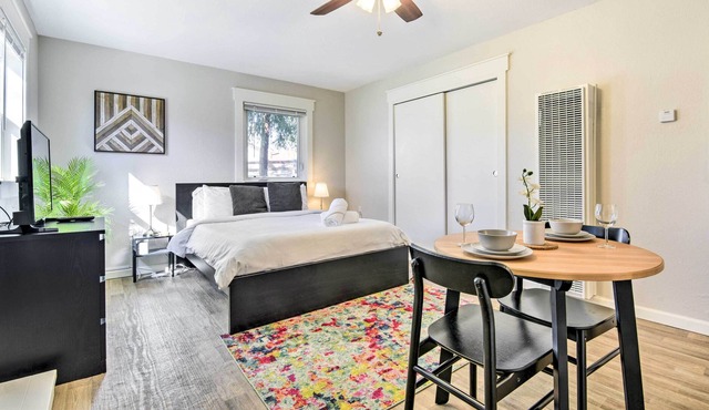 Cozy Martinez Studio ~ 10 Mi to San Pablo Bay