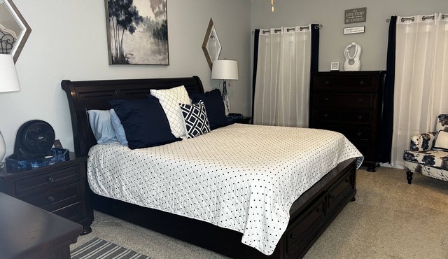 Cozy masters week home
