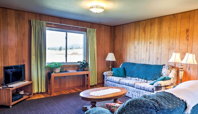 Cozy McCall Area Home w/360 Degree Mountain Views