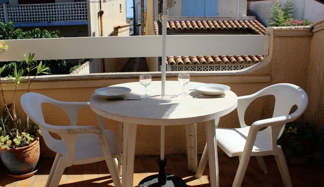 Cozy mezzanine studio near the beach - 2 pers.