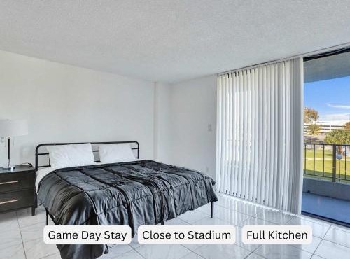 Cozy Miami Gardens Studio King Bed & Tub - 208