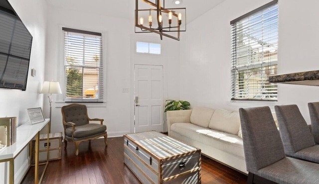 Cozy Mid-City Cottage | Outdoor Patio w/Backyard