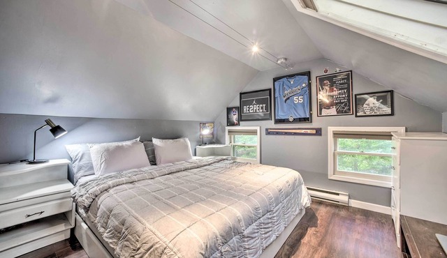 Cozy Milford Cottage on Half Acre w/ Deck & Grill!