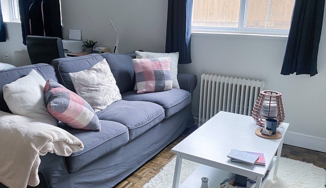 Cozy Minimalist Apartment w/parks, lakes and rivers nearby