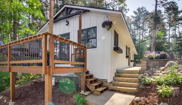 Cozy Minnesota Cabin Stay w/Sibley Lake Access!
