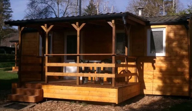 Cozy mobile home with terrace - 4 guests