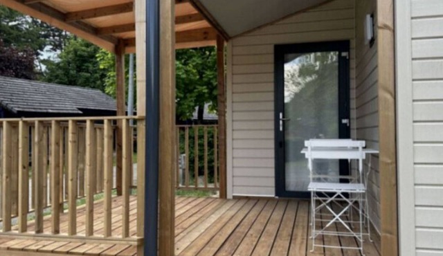 Cozy mobile home with terrace - 4 people