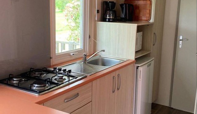 Cozy mobile home - 2 guests