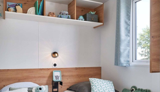 Cozy mobile home, dog welcome - 4 guests