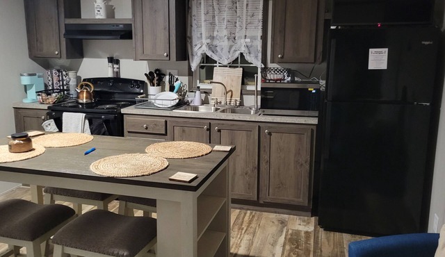 Cozy mobile home in Rustburg with AC, WiFi 2 minutes Liberty University