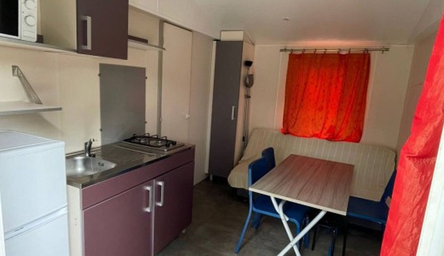 Cozy mobile home, pets allowed - 5 guests