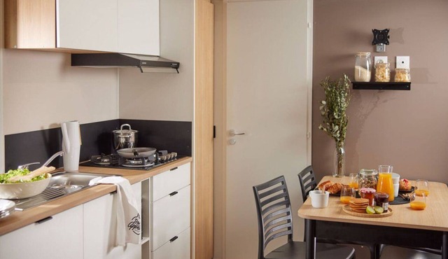 Cozy mobile home, pets allowed - 7 guests