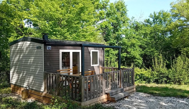Cozy mobile home, pets welcome - 2 guests
