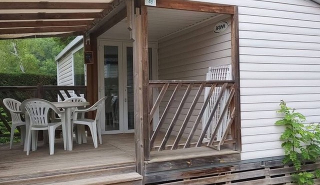 Cozy mobile home - private terrace