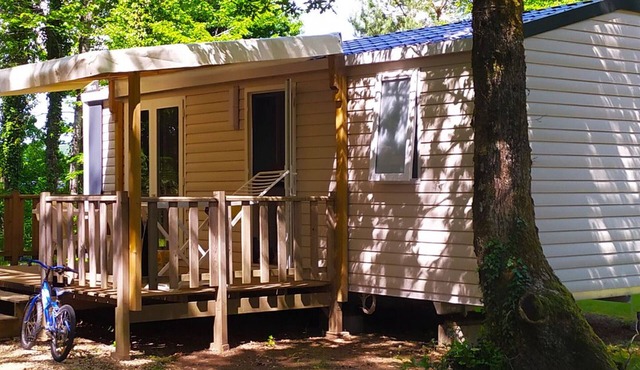Cozy mobile home with terrace - Sleeps 6