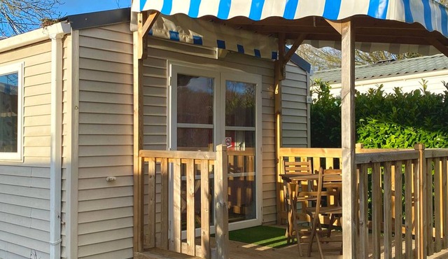 Cozy mobile home with AC – 2 guests