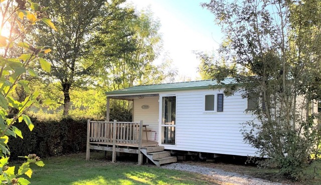 Cozy mobile home with terrace - 3 guests