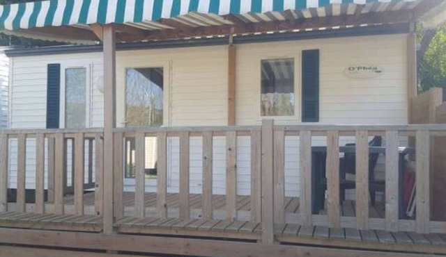 Cozy mobile home with terrace - 4 guests