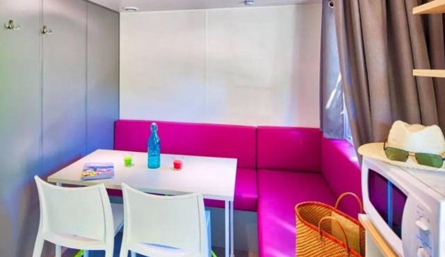 Cozy mobile home with terrace - 3 guests