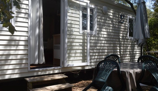 Cozy Mobile Home with Terrace, 2 Bedrooms