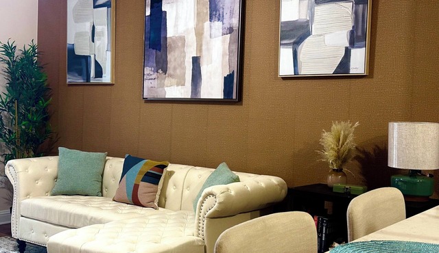 Cozy Modern 1BD Med Center NRG Galleria Downtown.