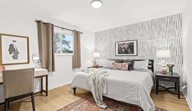 Cozy Modern 1BR Close to Downtown