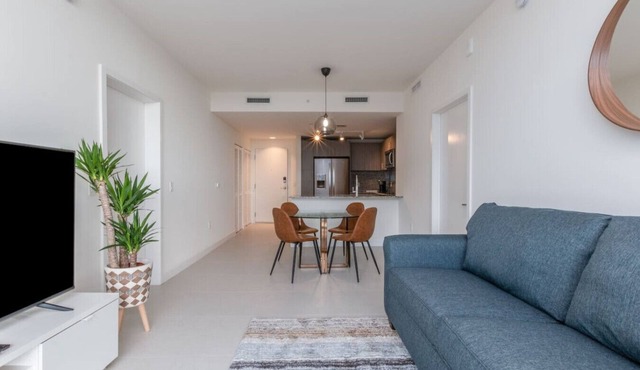 Cozy & Modern 1BR Perfect for Business or Leisure