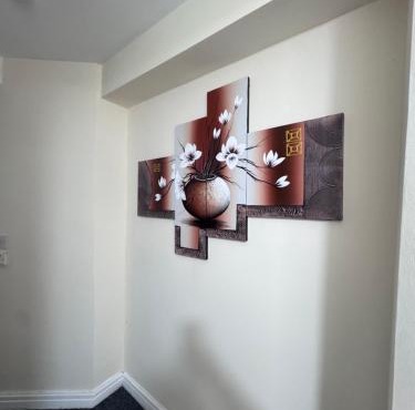 Cozy modern 2 bedroom apartment with comfortable lounge