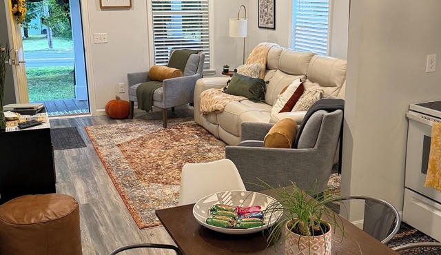 Cozy Modern 3-bd, Pet Friendly, 12 miles from RRG!