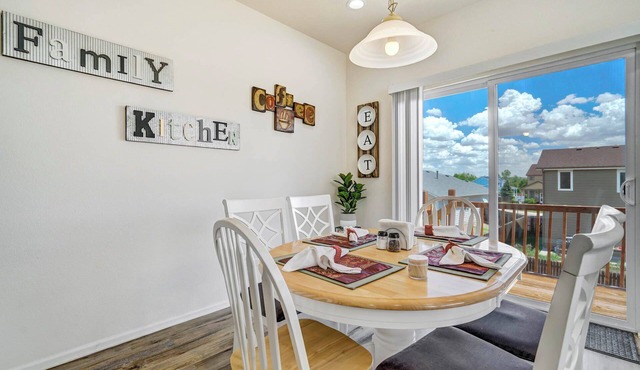 Cozy Modern 3-bdr Mtn Retreat/amazon/military base/AC/family friendly
