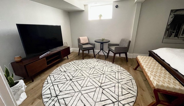 Cozy, modern apartment in downtown PTBO