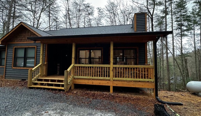 Cozy Modern Cabin in North Georgia!